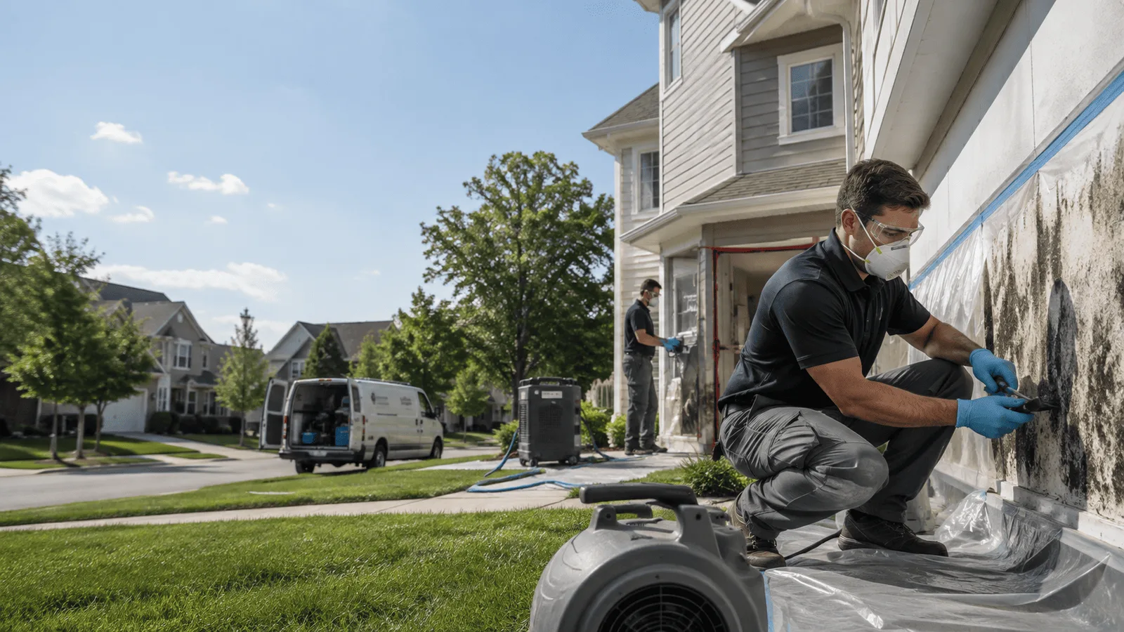 Mold Inspection company in Fowler, OH